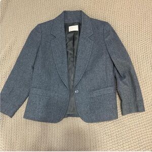 Pendleton Gray Women's Blazer